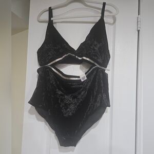 Size 3X - TWO PIECE BRA & PANTY SET
